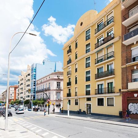 Rosaleda Center Apartment Málaga Exterior foto