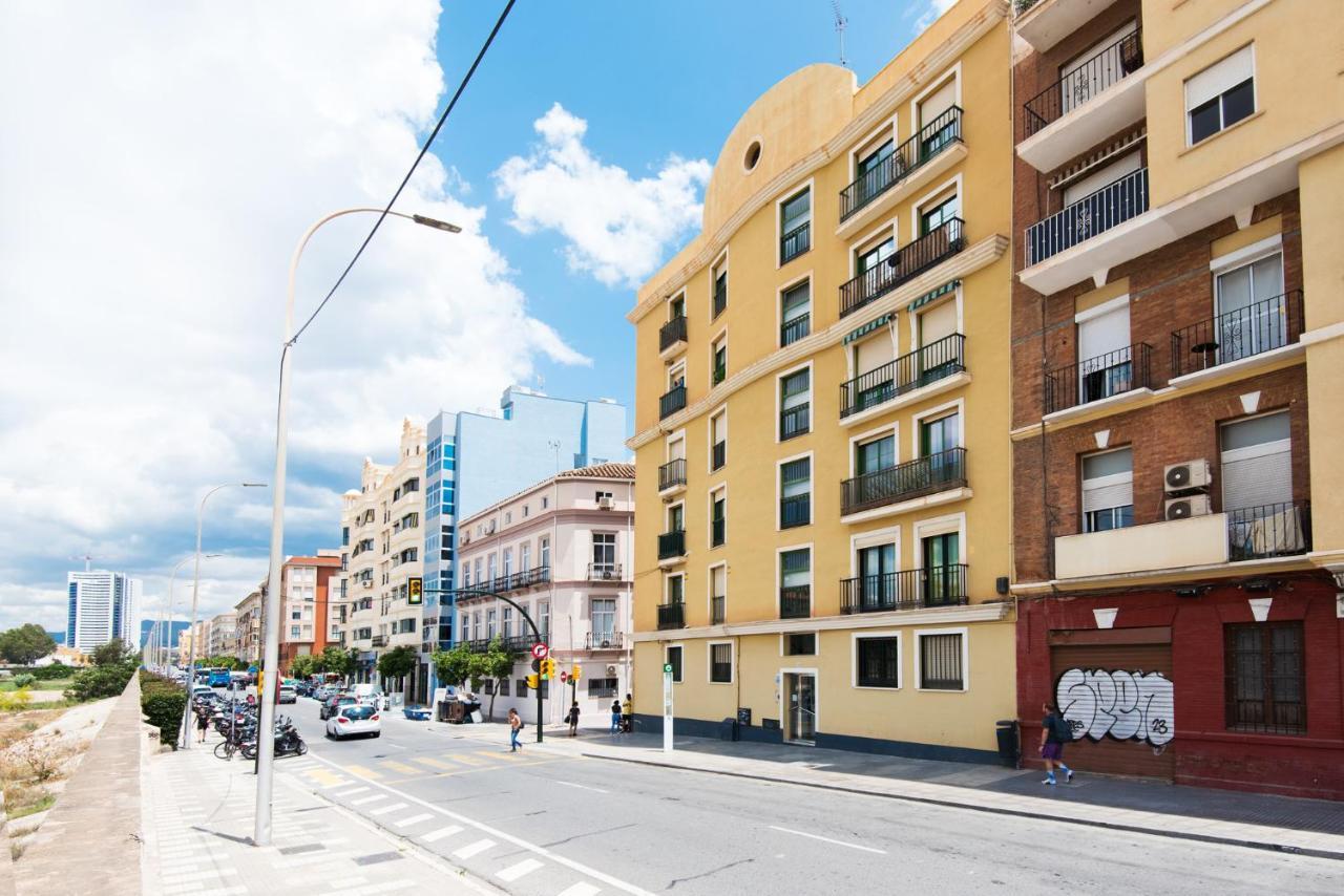 Rosaleda Center Apartment Málaga Exterior foto