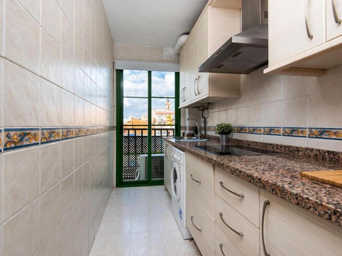 Rosaleda Center Apartment Málaga Exterior foto