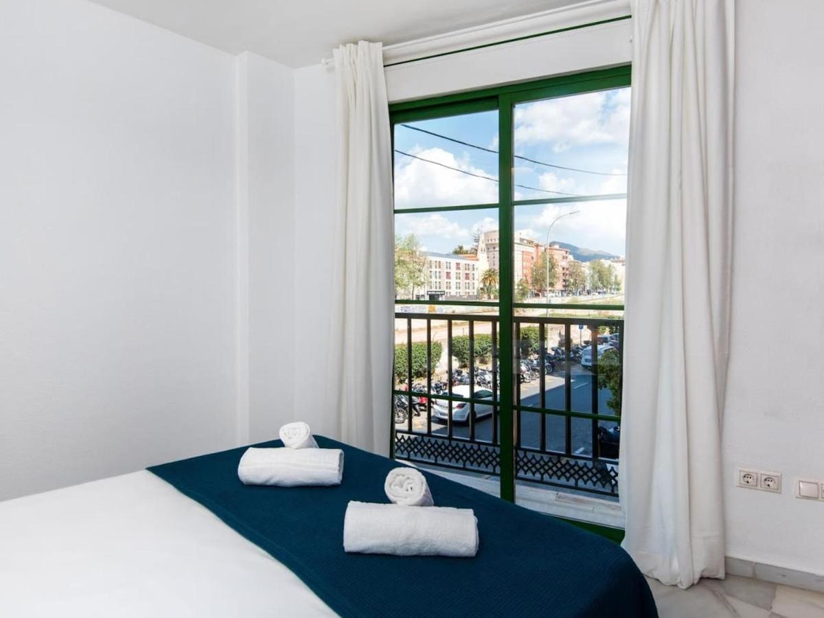 Rosaleda Center Apartment Málaga Exterior foto