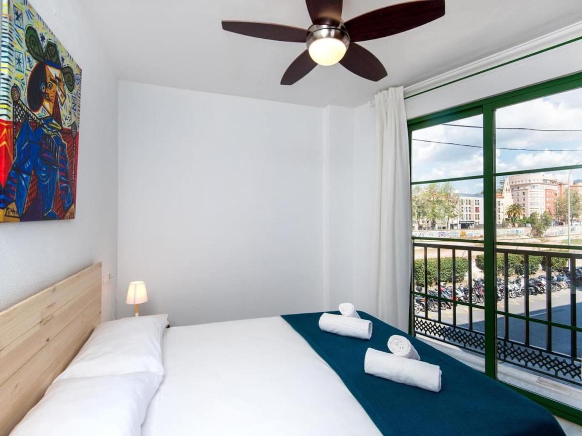 Rosaleda Center Apartment Málaga Exterior foto