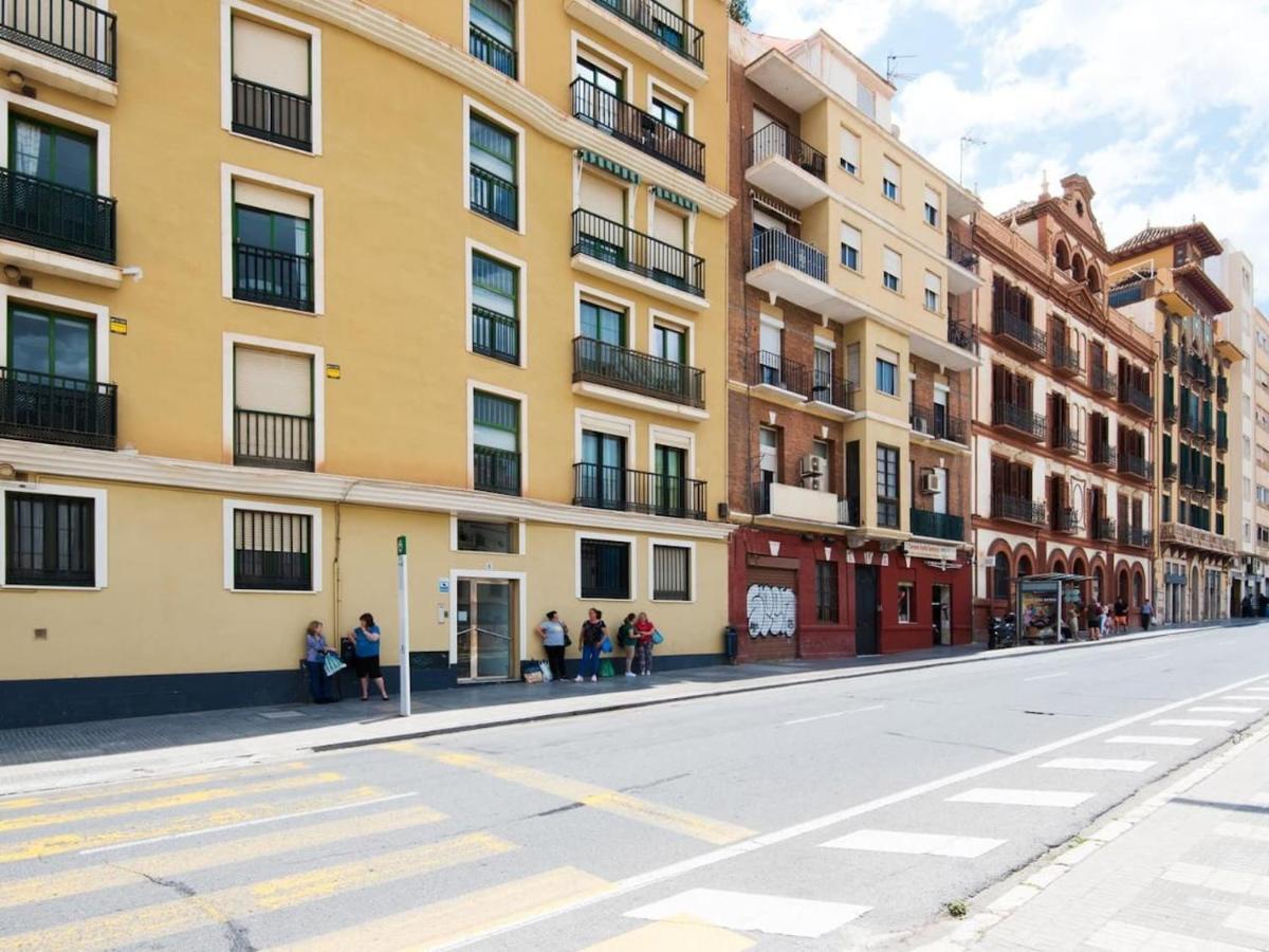 Rosaleda Center Apartment Málaga Exterior foto