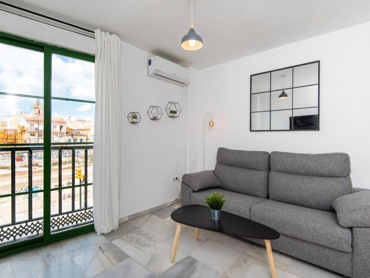 Rosaleda Center Apartment Málaga Exterior foto